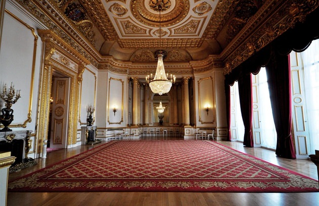 Lancaster House music room